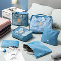 Klarraum Reiseordnung – sechsteiliges Packing-Cubes-Set