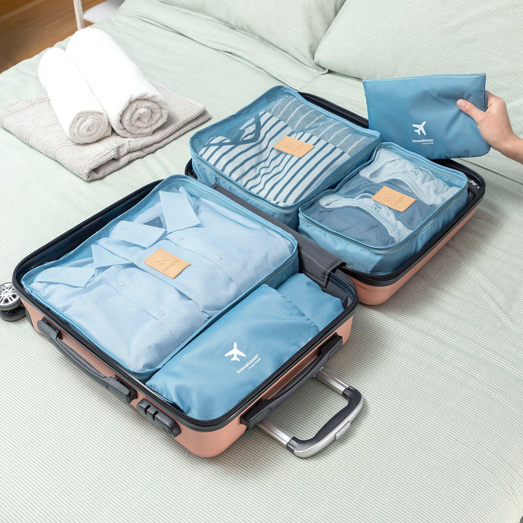 Klarraum Reiseordnung – platzsparende Packtaschen für Reisen