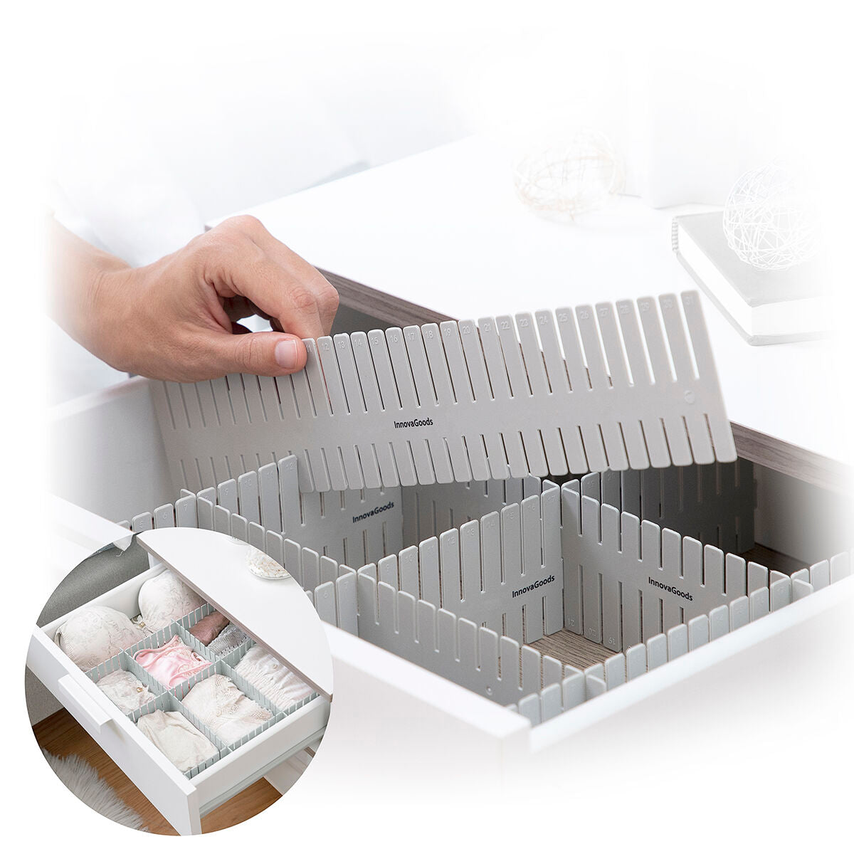 Klarraum Flex-Einsatz – Organizer-Elemente im Detail